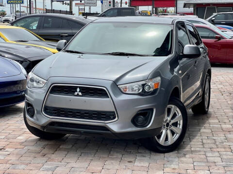 2015 Mitsubishi Outlander Sport for sale at Unique Motors of Tampa in Tampa FL