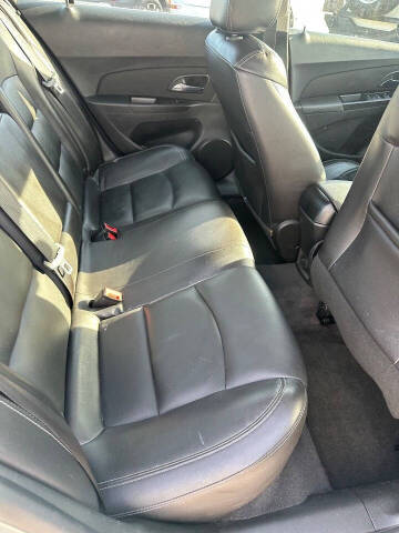 2015 Chevrolet Cruze 2LT Auto