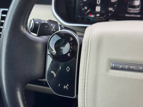 2019 Land Rover Range Rover