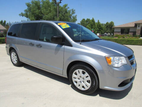 2019 Dodge Grand Caravan for sale at Repeat Auto Sales Inc. in Manteca CA