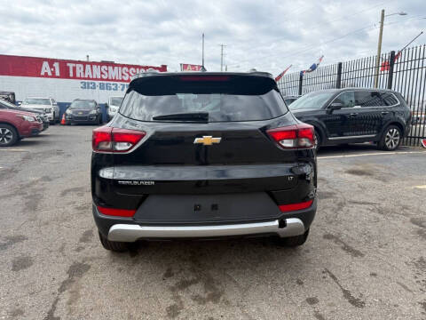 2023 Chevrolet TrailBlazer LT
