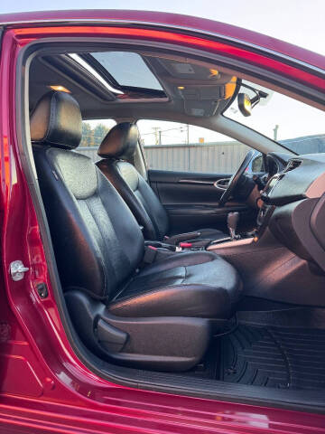 2019 Nissan Sentra SL