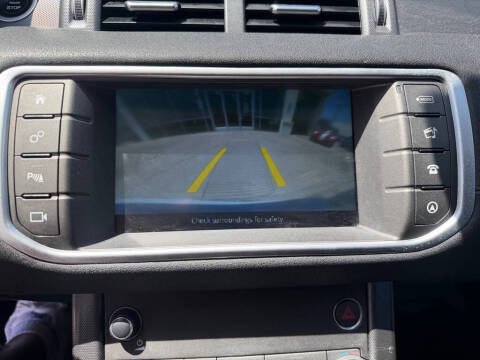 2018 Land Rover Range Rover Evoque SE