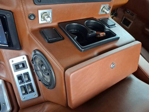 1998 AM General Hummer Open Top