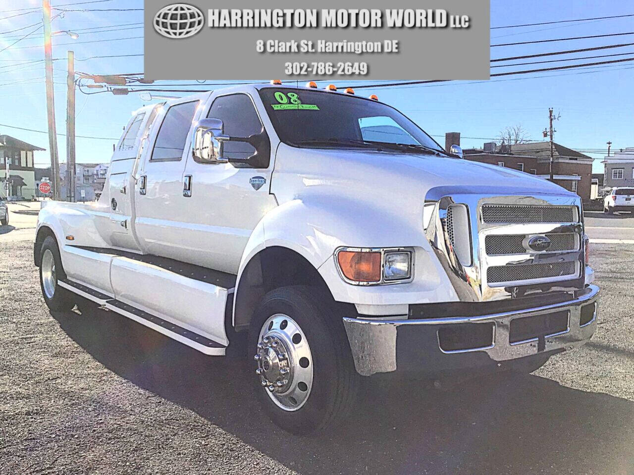 Used 08 Ford F 650 For Sale Carsforsale Com