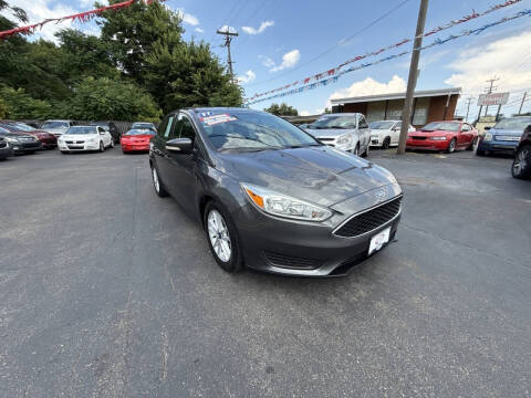 2017 Ford Focus SE