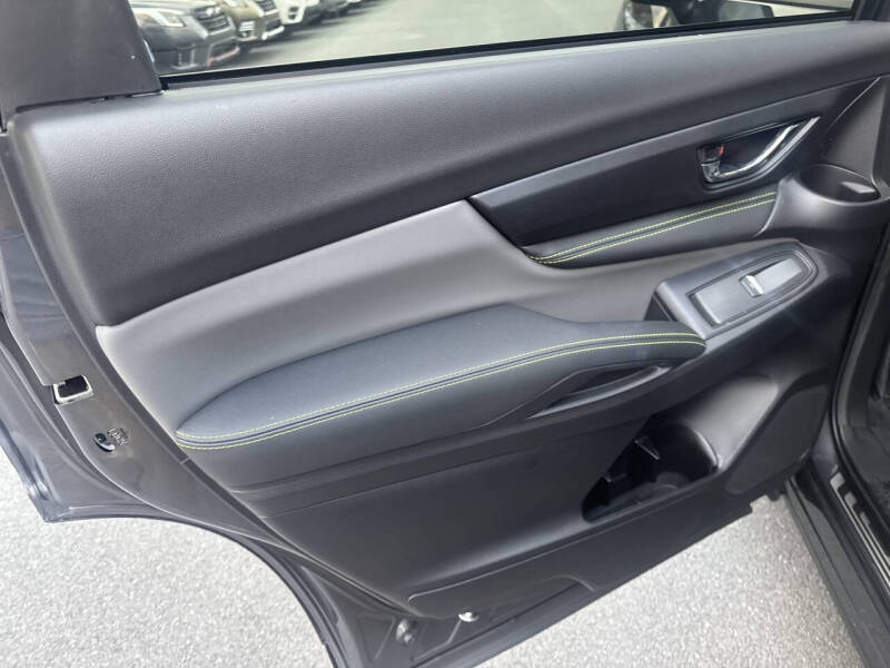 2025 Subaru Ascent Onyx Edition