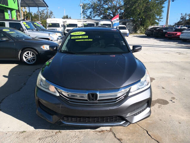 2017 Honda Accord for sale at Auto Outlet Of Manatee in Palmetto, FL