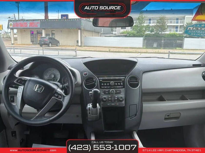 2012 Honda Pilot EX