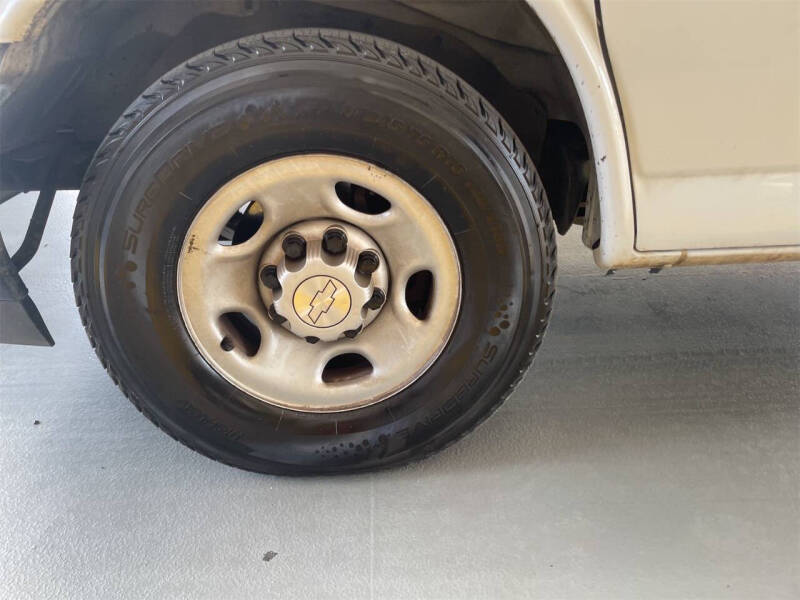 2019 Chevrolet Express 3500