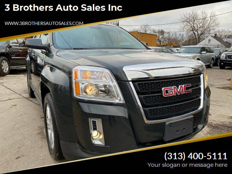 2014 GMC Terrain for sale at 3 Brothers Auto Sales Inc in Detroit MI