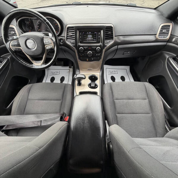 2015 Jeep Grand Cherokee Laredo E
