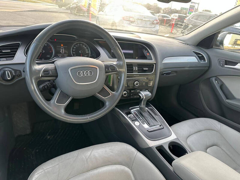 2014 Audi A4 2.0T quattro Premium Plus