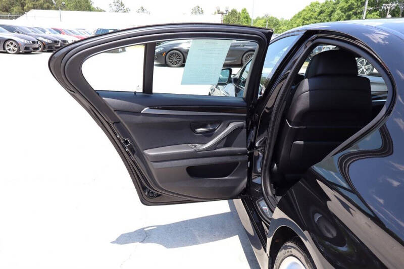 2013 BMW 5 Series 550i