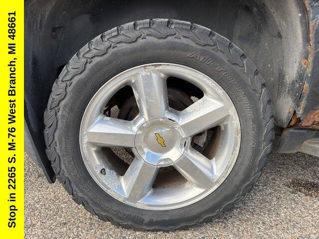 2013 Chevrolet Avalanche LT Black Diamond