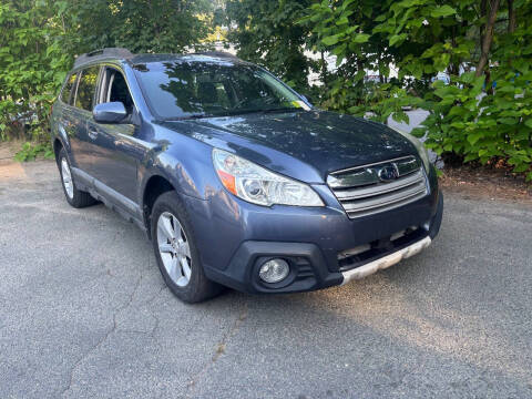 2013 Subaru Outback 2.5i Limited
