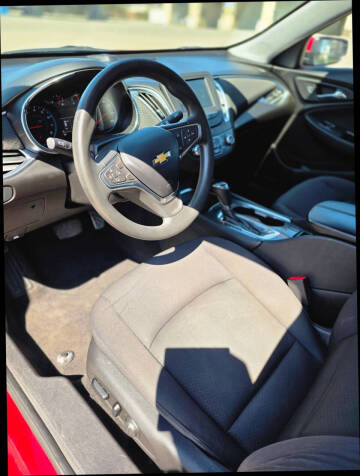 2017 Chevrolet Malibu LT