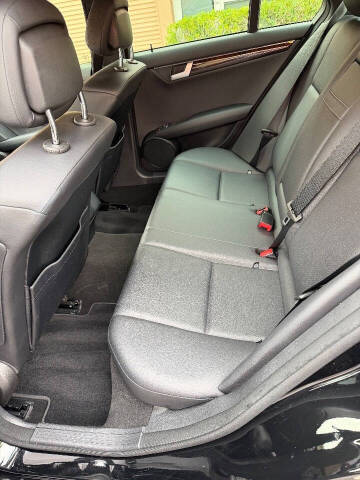 2014 Mercedes-Benz C-Class C 250 Sport