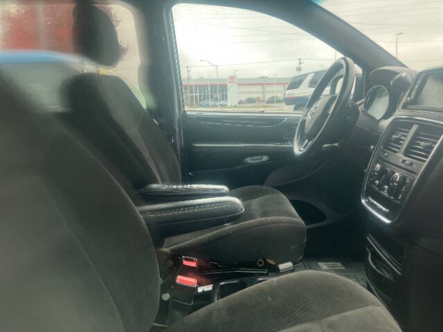 2017 Dodge Grand Caravan SE Plus