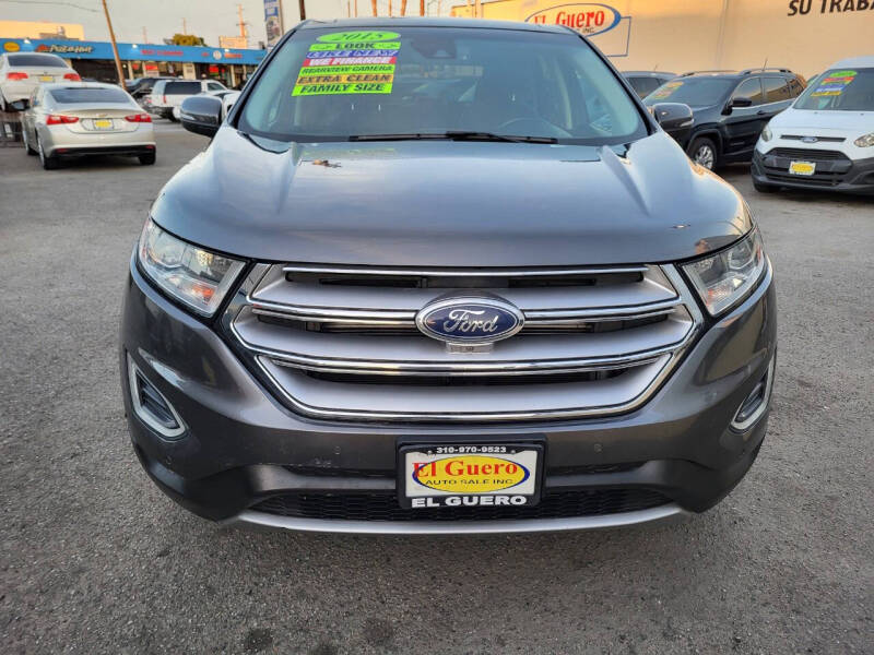 2015 Ford Edge for sale at El Guero Auto Sale in Hawthorne CA