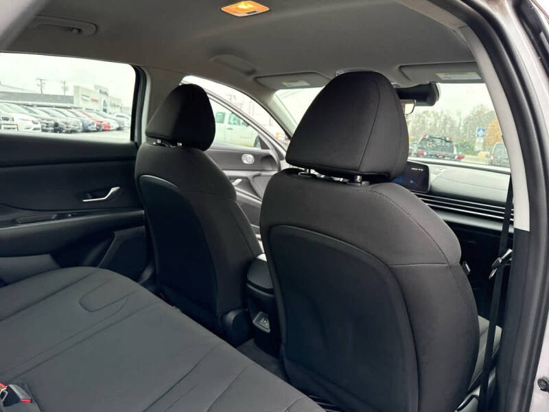 2024 Hyundai Elantra Hybrid Blue