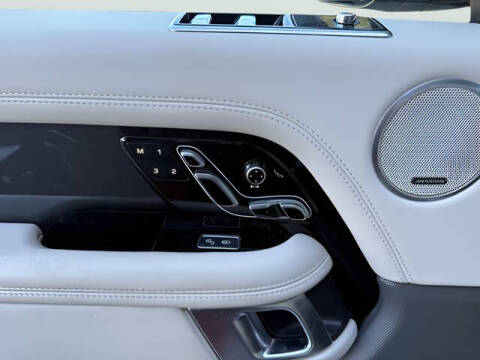 2019 Land Rover Range Rover Supercharged