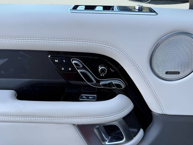 2019 Land Rover Range Rover Supercharged