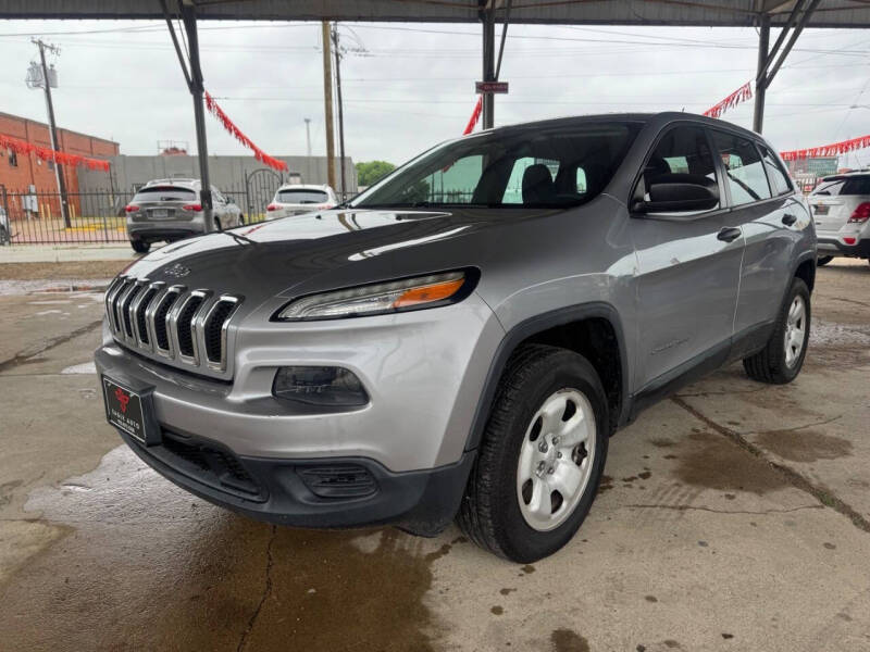 2014 Jeep Cherokee Sport
