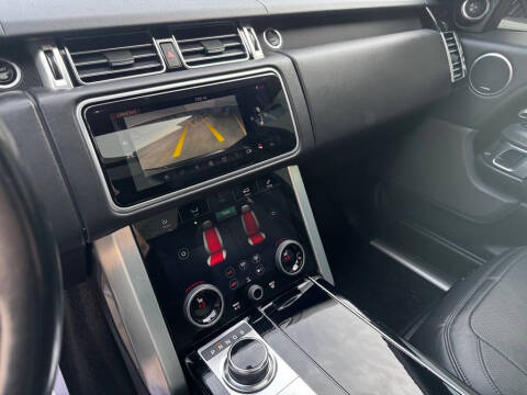 2019 Land Rover Range Rover Supercharged