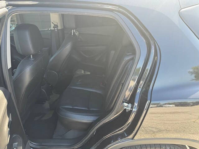 2015 Chevrolet Trax LTZ