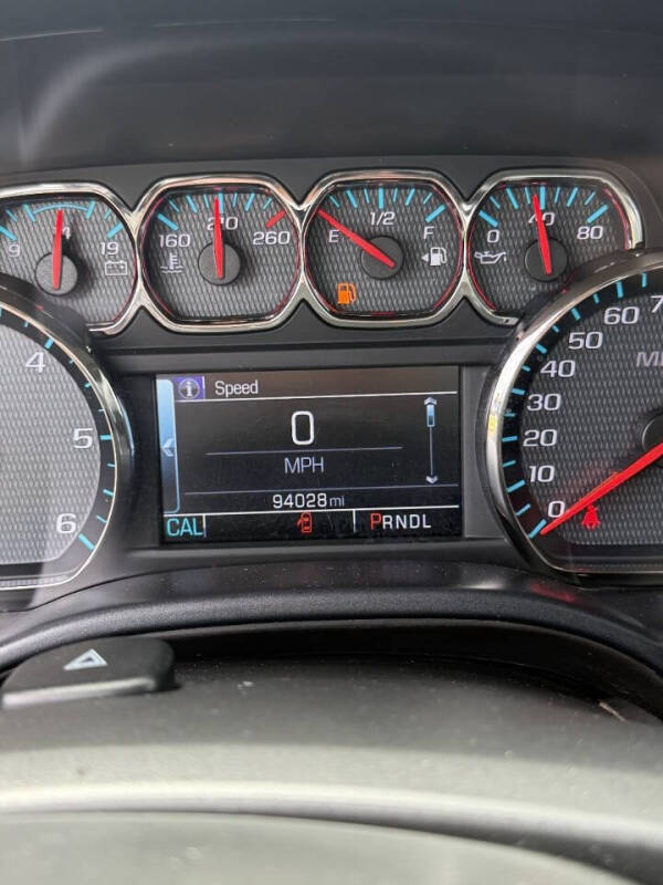 2018 Chevrolet Silverado 1500 LT Z71