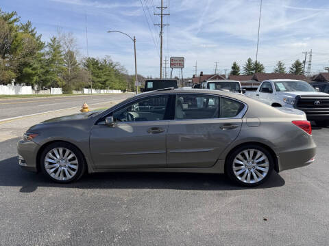 2014 Acura RLX w/Advance