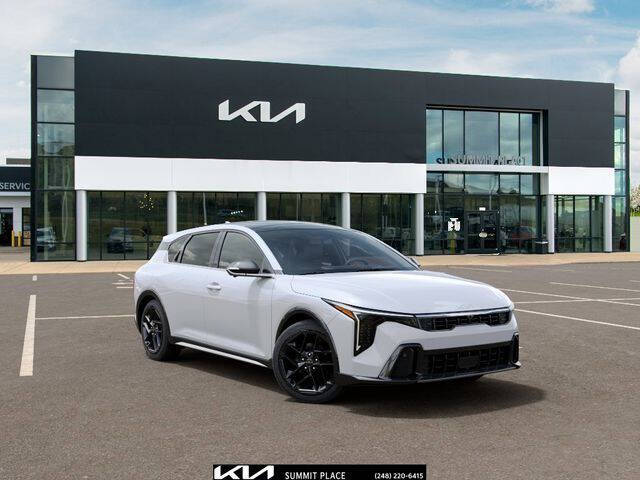 2026 Kia K4 Hatchback GT-Line Turbo