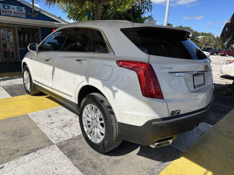 2018 Cadillac XT5