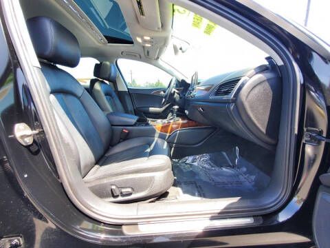 2015 Audi A6 3.0T quattro Premium Plus