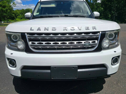 2015 Land Rover LR4 HSE