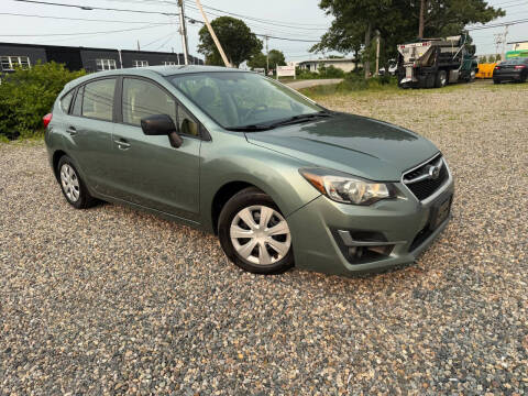 2016 Subaru Impreza 2.0i