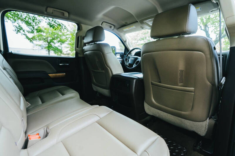 2015 Chevrolet Silverado 2500HD LTZ