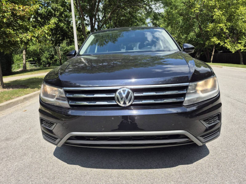 2018 Volkswagen Tiguan 2.0T SE 4Motion