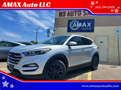 2018 Hyundai Tucson for sale at AMAX Auto LLC in El Paso TX