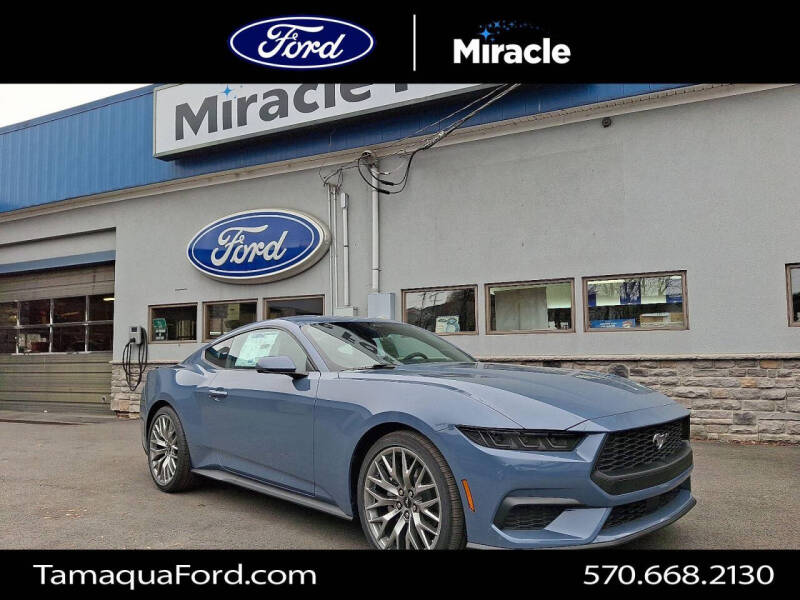 2026 Ford Mustang EcoBoost Premium