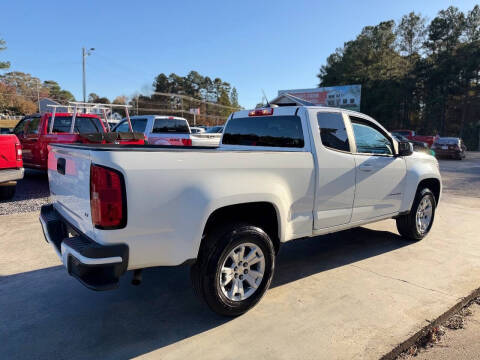 2021 Chevrolet Colorado LT