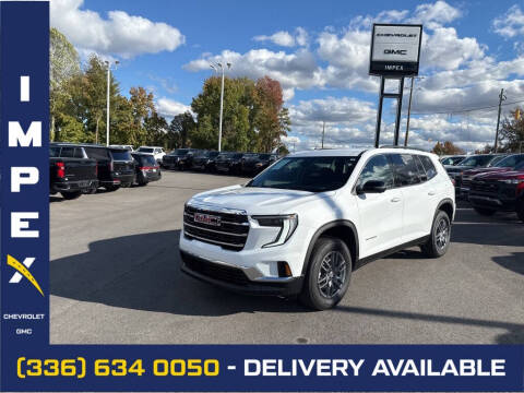 2025 GMC Acadia Elevation