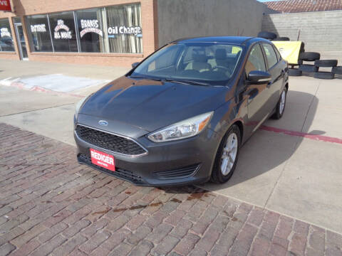 2015 Ford Focus for sale at Rediger Automotive in Milford NE