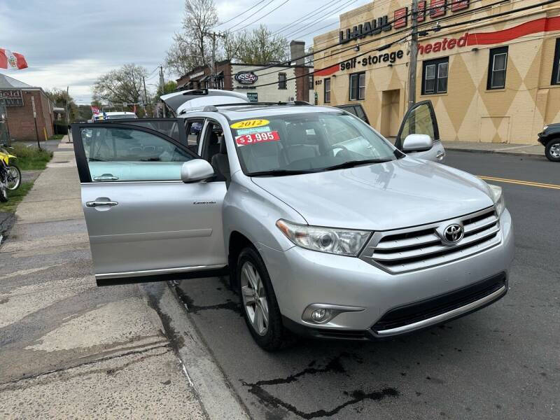 2012 Toyota Highlander Limited