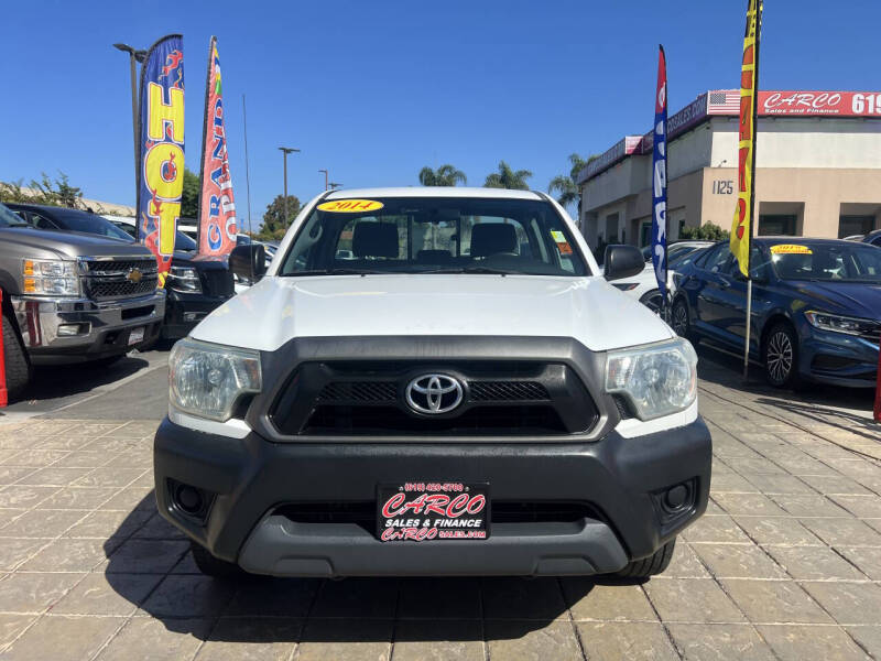 2014 Toyota Tacoma