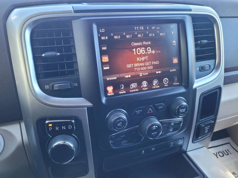 2017 RAM 1500