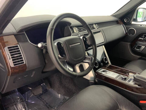 2020 Land Rover Range Rover HSE