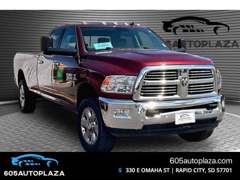2018 RAM 3500 SLT