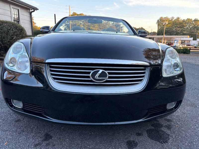 2002 Lexus SC 430